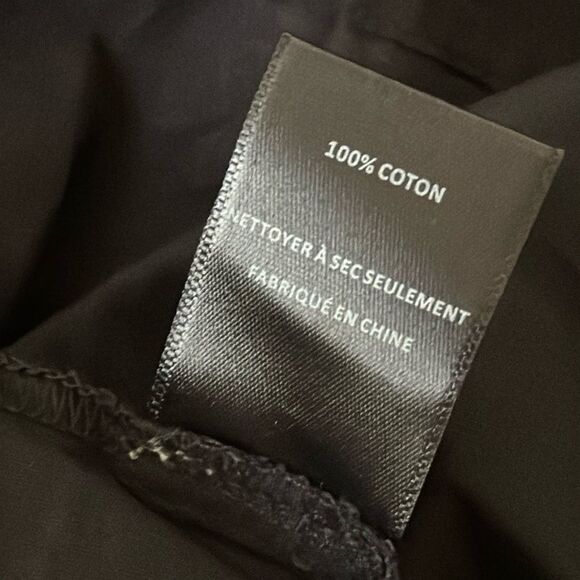 ASTR Shirred Off Shoulder Ruffle Dress Black Size XS - Picture 13 of 13